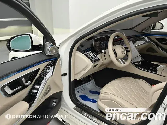 Mercedes-Benz S-Class 2022 — ფოტო 19/20