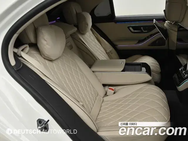 Mercedes-Benz S-Class 2022 — ფოტო 2/20