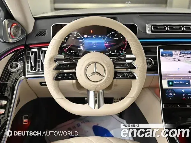Mercedes-Benz S-Class 2022 — ფოტო 11/20