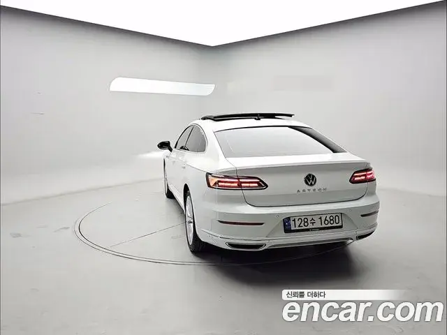 Volkswagen Arteon 2022 — ფოტო 20/20