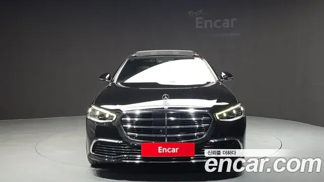 Mercedes-Benz S-Class 2021 — Photo 20/35
