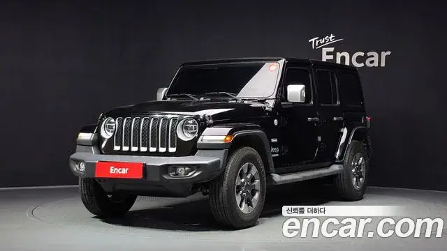 Jeep Wrangler 2021 — Photo 8/30