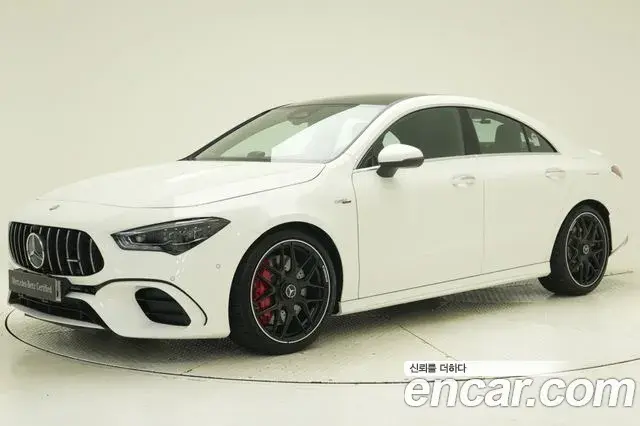 Mercedes-Benz CLA-Class 2025 — Фото 1/20
