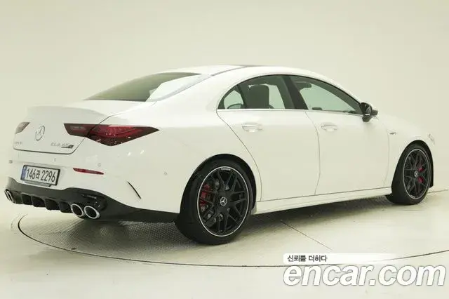 Mercedes-Benz CLA-Class 2025 — Фото 2/20