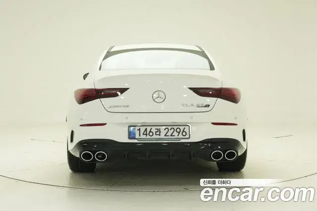 Mercedes-Benz CLA-Class 2025 — Фото 4/20