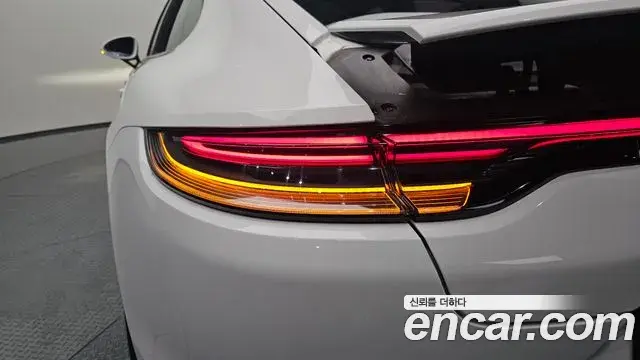 Porsche Panamera 2021 — ფოტო 8/34