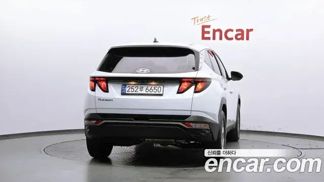 Hyundai The New Tucson 2022 — Фото 3/19