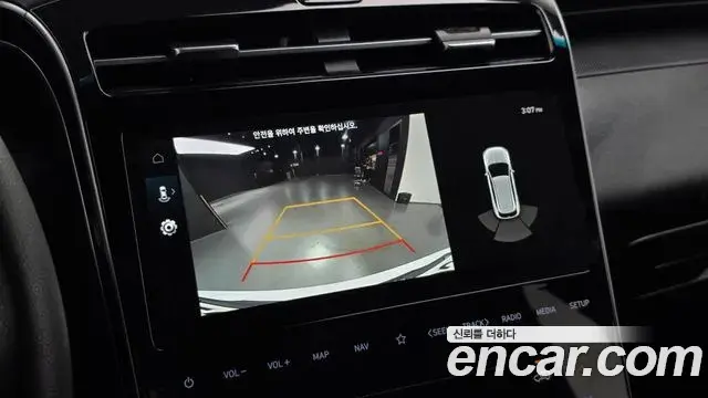 Hyundai The New Tucson 2022 — Фото 14/19
