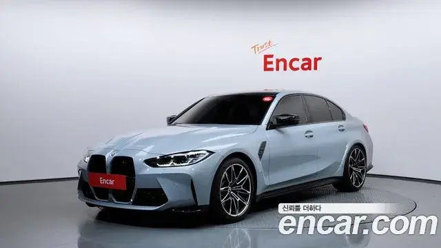 BMW M3 2022 — Şəkil 19/34