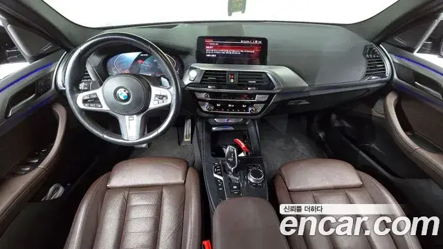 BMW X3 2021 — Фото 6/20