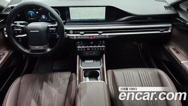 Hyundai Grandeur Hybrid 2023 — ფოტო 21/31
