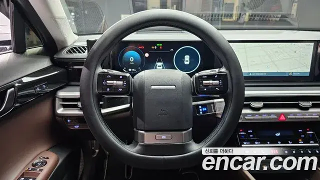 Hyundai Grandeur Hybrid 2023 — ფოტო 5/31