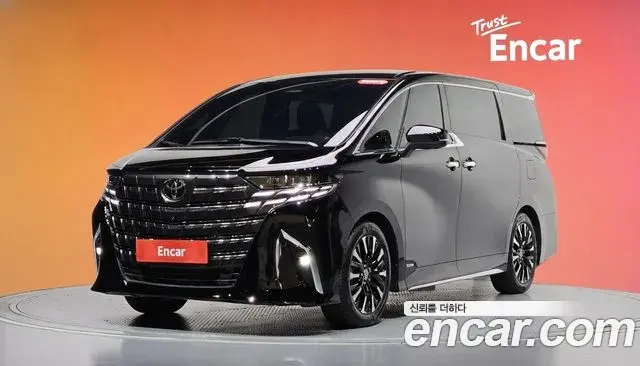 Toyota Alphard 2024 — ფოტო 3/38