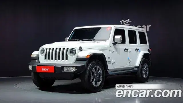 Jeep Wrangler 2023 — Фото 1/20
