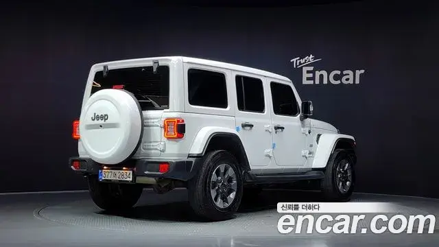 Jeep Wrangler 2023 — Фото 2/20