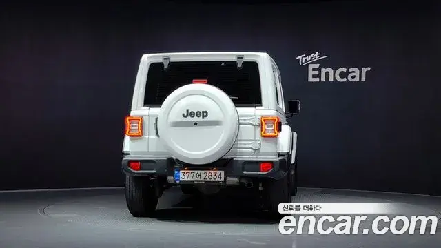 Jeep Wrangler 2023 — Фото 4/20