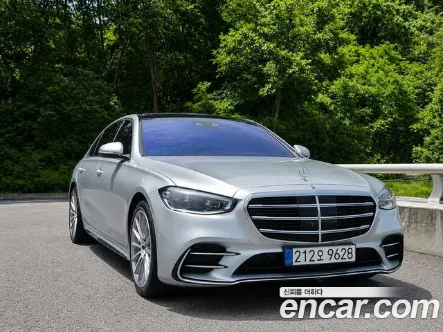 Mercedes-Benz S-Class 2021 — Фото 9/20