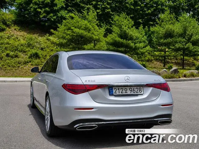 Mercedes-Benz S-Class 2021 — Фото 2/20