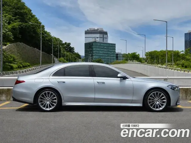 Mercedes-Benz S-Class 2021 — Фото 3/20