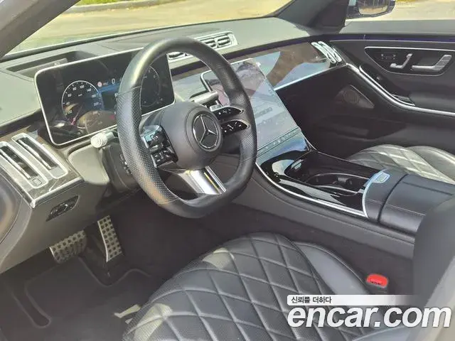 Mercedes-Benz S-Class 2021 — Фото 11/20