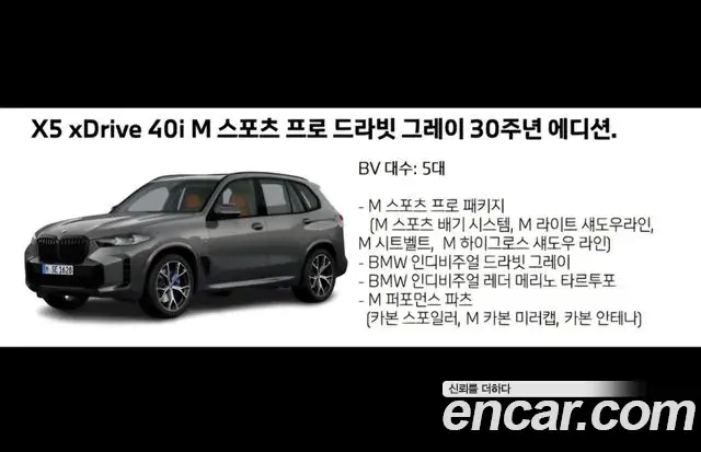 BMW X5 2025 — Photo 36/36
