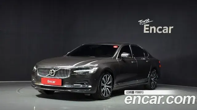 Volvo S90 2021 — ფოტო 28/31