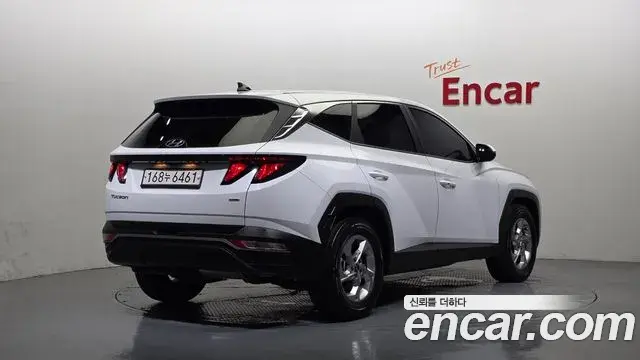 Hyundai The New Tucson 2023 — Фото 2/20