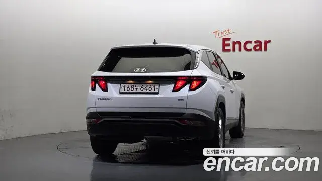 Hyundai The New Tucson 2023 — Фото 4/20