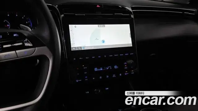 Hyundai The New Tucson 2023 — Фото 16/20