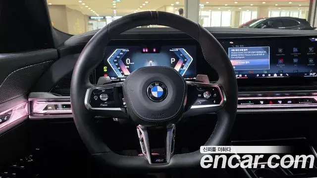 BMW 7 Series 2024 — ფოტო 13/20