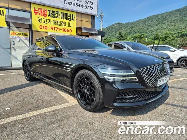 Genesis G80 2020 — ფოტო 3/20