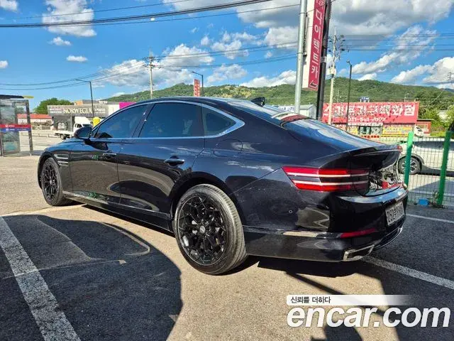 Genesis G80 2020 — ფოტო 19/20