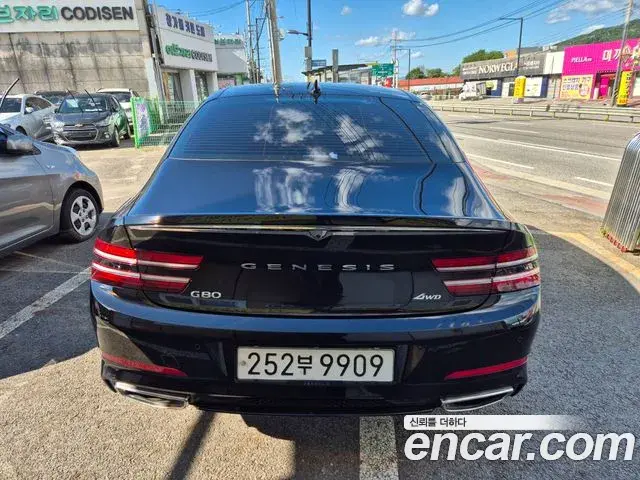 Genesis G80 2020 — ფოტო 4/20