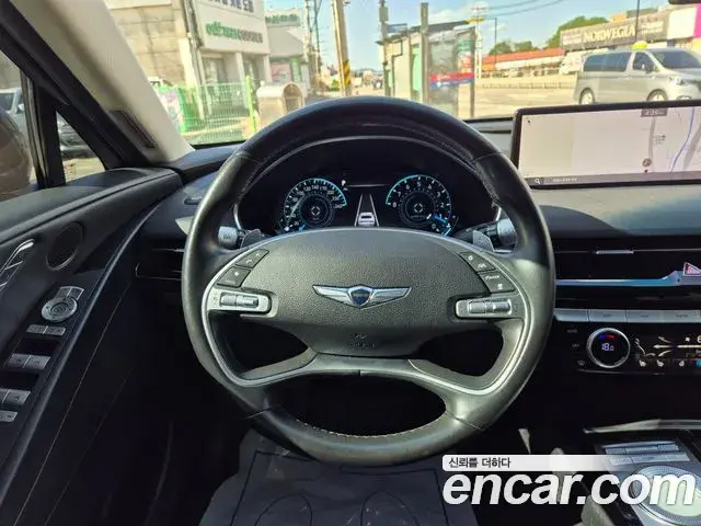 Genesis G80 2020 — ფოტო 2/20