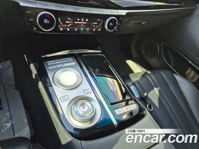 Genesis G80 2020 — ფოტო 5/20