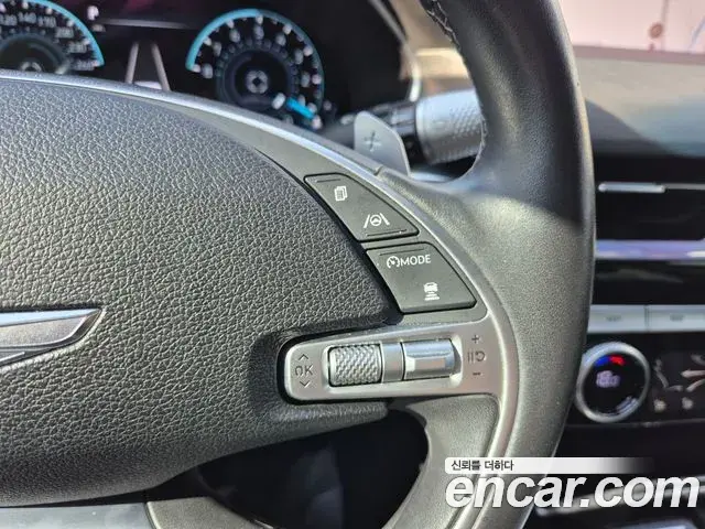Genesis G80 2020 — ფოტო 13/20