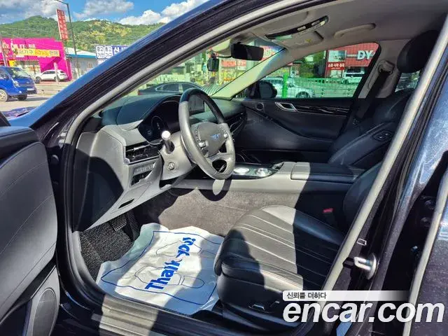 Genesis G80 2020 — ფოტო 16/20