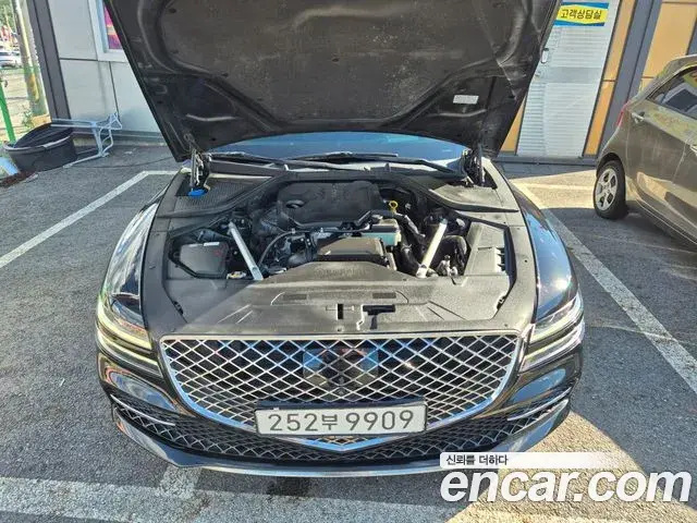 Genesis G80 2020 — ფოტო 15/20