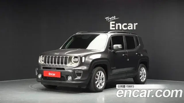 Jeep Renegade 2021 — Фото 1/20