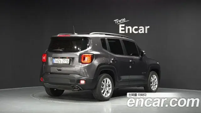 Jeep Renegade 2021 — Фото 2/20