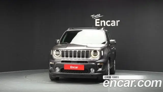 Jeep Renegade 2021 — Фото 3/20