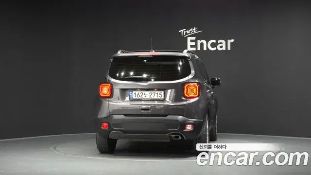 Jeep Renegade 2021 — Фото 4/20