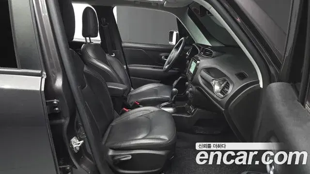 Jeep Renegade 2021 — Фото 12/20