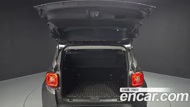 Jeep Renegade 2021 — Фото 20/20