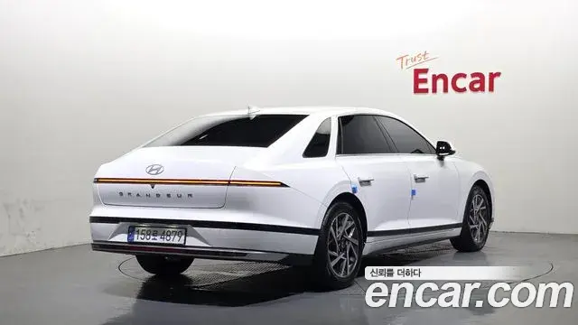 Hyundai Grandeur 2023 — Фото 2/20