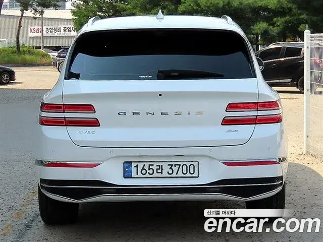 Genesis GV80 2024 — ფოტო 4/20