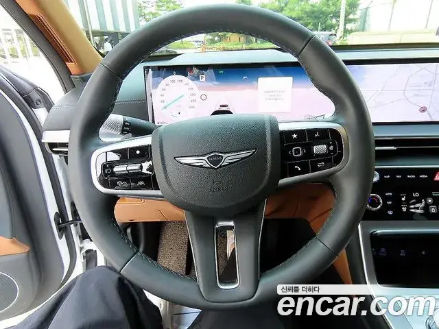 Genesis GV80 2024 — ფოტო 19/20
