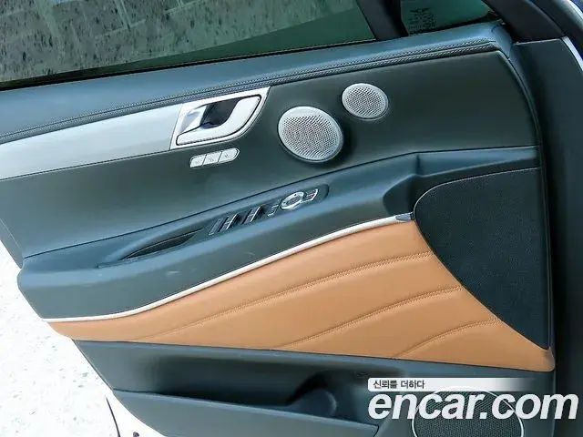 Genesis GV80 2024 — ფოტო 7/20