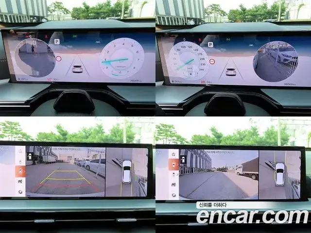 Genesis GV80 2024 — ფოტო 15/20