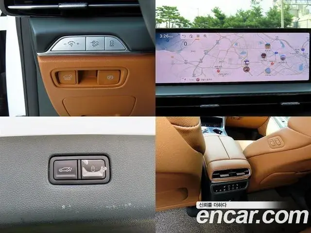 Genesis GV80 2024 — ფოტო 5/20
